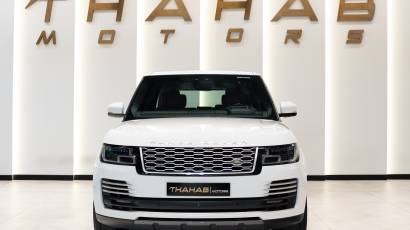 Land Rover Range Rover Autobiography - 2020 - Thahab Motors Luxury Car Dealership Dubai