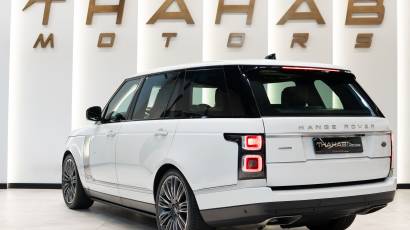 Land Rover Range Rover Autobiography - 2020 - Thahab Motors Luxury Car Dealership Dubai