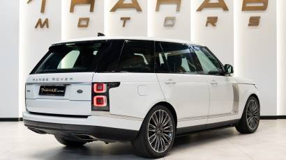 Land Rover Range Rover Autobiography - 2020 - Thahab Motors Luxury Car Dealership Dubai