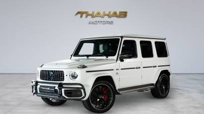 Mercedes-Benz G-Class G 63 AMG - 2024 - Thahab Motors Luxury Car Dealership Dubai