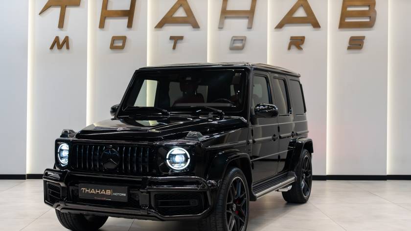 Mercedes-Benz G-Class G 63 AMG - 2024 - Thahab Motors Luxury Car Dealership Dubai