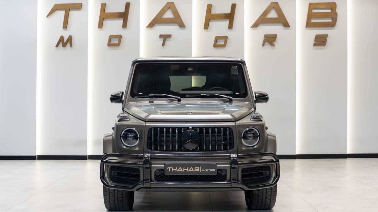 Mercedes-Benz G-Class G 63 AMG – 2024