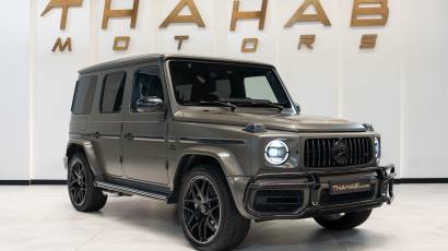 Mercedes-Benz G-Class G 63 AMG - 2024 - Thahab Motors Luxury Car Dealership Dubai