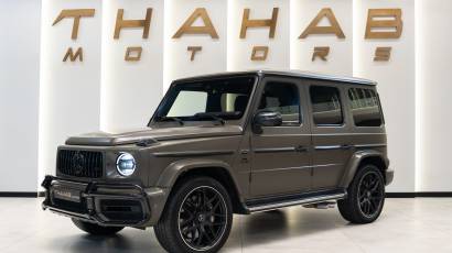 Mercedes-Benz G-Class G 63 AMG - 2024 - Thahab Motors Luxury Car Dealership Dubai