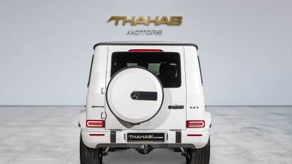 Mercedes-Benz G-Class G 63 AMG - 2024 - Thahab Motors Luxury Car Dealership Dubai