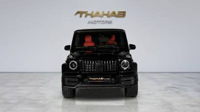 Mercedes-Benz G-Class G 63 AMG - 2024 - Thahab Motors Luxury Car Dealership Dubai