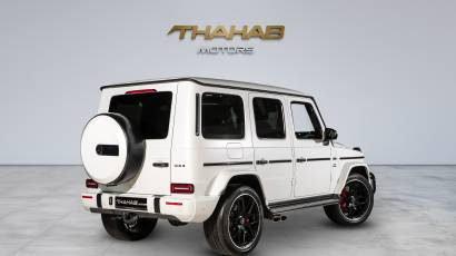 Mercedes-Benz G-Class G 63 AMG - 2024 - Thahab Motors Luxury Car Dealership Dubai