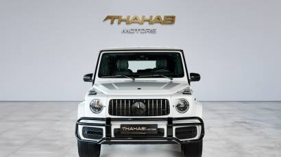 Mercedes-Benz G-Class G 63 AMG - 2024 - Thahab Motors Luxury Car Dealership Dubai