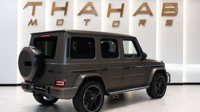 Mercedes-Benz G-Class G 63 AMG - 2024 - Thahab Motors Luxury Car Dealership Dubai