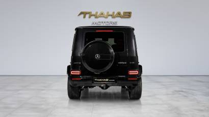 Mercedes-Benz G-Class G 63 AMG - 2024 - Thahab Motors Luxury Car Dealership Dubai