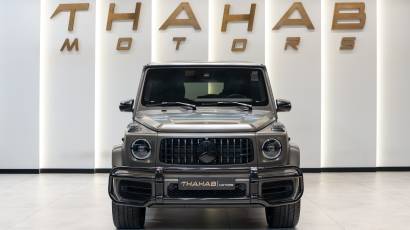 Mercedes-Benz G-Class G 63 AMG - 2024 - Thahab Motors Luxury Car Dealership Dubai