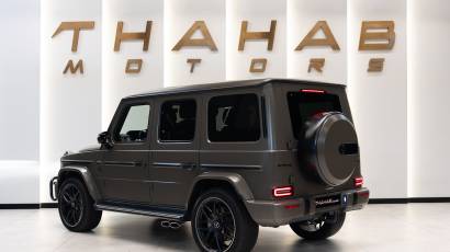 Mercedes-Benz G-Class G 63 AMG - 2024 - Thahab Motors Luxury Car Dealership Dubai