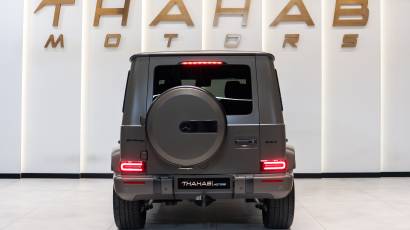 Mercedes-Benz G-Class G 63 AMG - 2024 - Thahab Motors Luxury Car Dealership Dubai