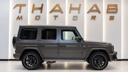 Mercedes-Benz G-Class G 63 AMG - 2024 - Thahab Motors Luxury Car Dealership Dubai