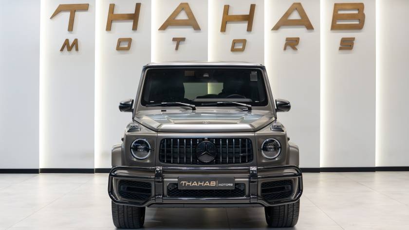 Mercedes-Benz G-Class G 63 AMG - 2024 - Thahab Motors Luxury Car Dealership Dubai