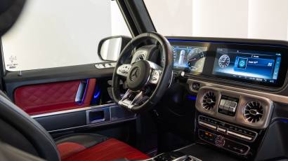 Mercedes-Benz G-Class G 63 AMG - 2024 - Thahab Motors Luxury Car Dealership Dubai