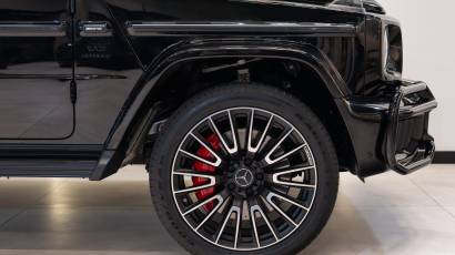 Mercedes-Benz G-Class G 63 AMG - 2025 - Black - Red - Thahab Motors Luxury Car Dealership Dubai