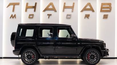 Mercedes-Benz G-Class G 63 AMG - 2025 - Black - Red - Thahab Motors Luxury Car Dealership Dubai