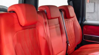 Mercedes-Benz G-Class G 63 AMG - 2025 - Black - Red - Thahab Motors Luxury Car Dealership Dubai