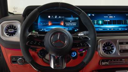 Mercedes-Benz G-Class G 63 AMG - 2025 - Black - Red - Thahab Motors Luxury Car Dealership Dubai