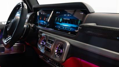 Mercedes-Benz G -Class G 63 AMG - 2025 - Black - Red - Thahab Motors Luxury Car Dealership Dubai