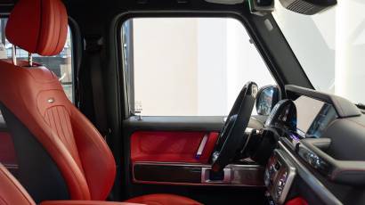 Mercedes-Benz G-Class G 63 AMG - 2025 - Black - Red - Thahab Motors Luxury Car Dealership Dubai