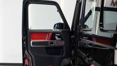 Mercedes-Benz G-Class G 63 AMG - 2025 - Black - Red - Thahab Motors Luxury Car Dealership Dubai