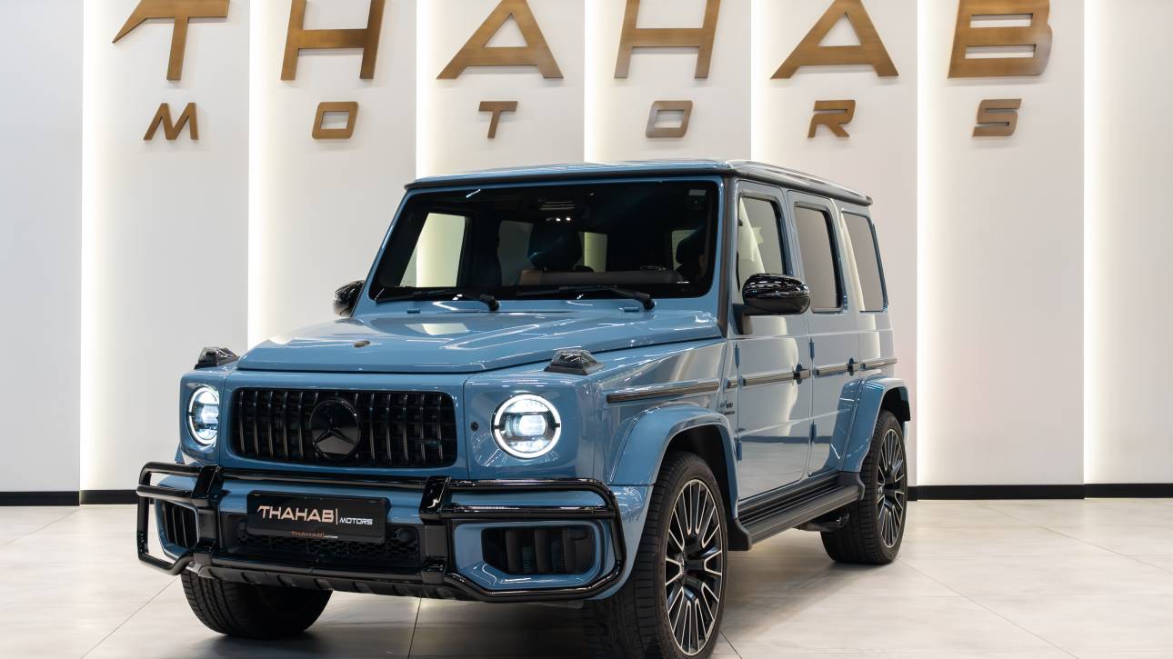 Mercedes-Benz G63 AMG – 2025