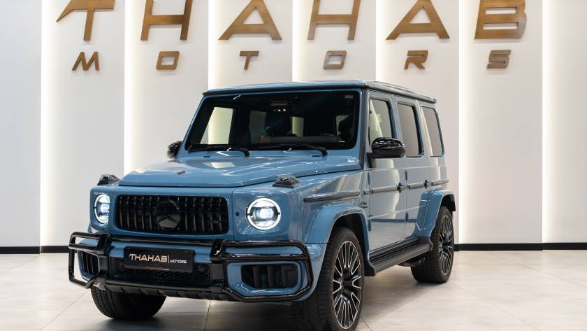 Mercedes-Benz G-Class G 63 AMG - 2025 - Thahab Motors Luxury Car Dealership Dubai