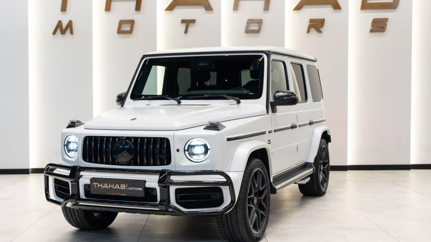 Mercedes-Benz G-Class G 63 AMG - 2024 - Thahab Motors Luxury Car Dealership Dubai