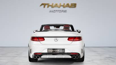 Mercedes-Benz S-Class S 500 - 2016 - GCC - Thahab Motors Luxury Car Dealership Dubai