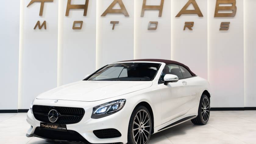 Mercedes-Benz S-Class S 500 - 2016 - GCC - Thahab Motors Luxury Car Dealership Dubai (2)