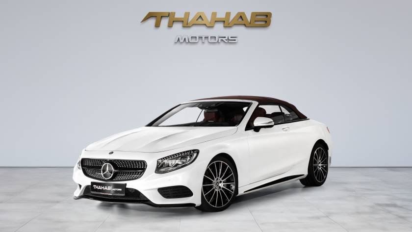 Mercedes-Benz S-Class S 500 - 2016 - GCC - Thahab Motors Luxury Car Dealership Dubai