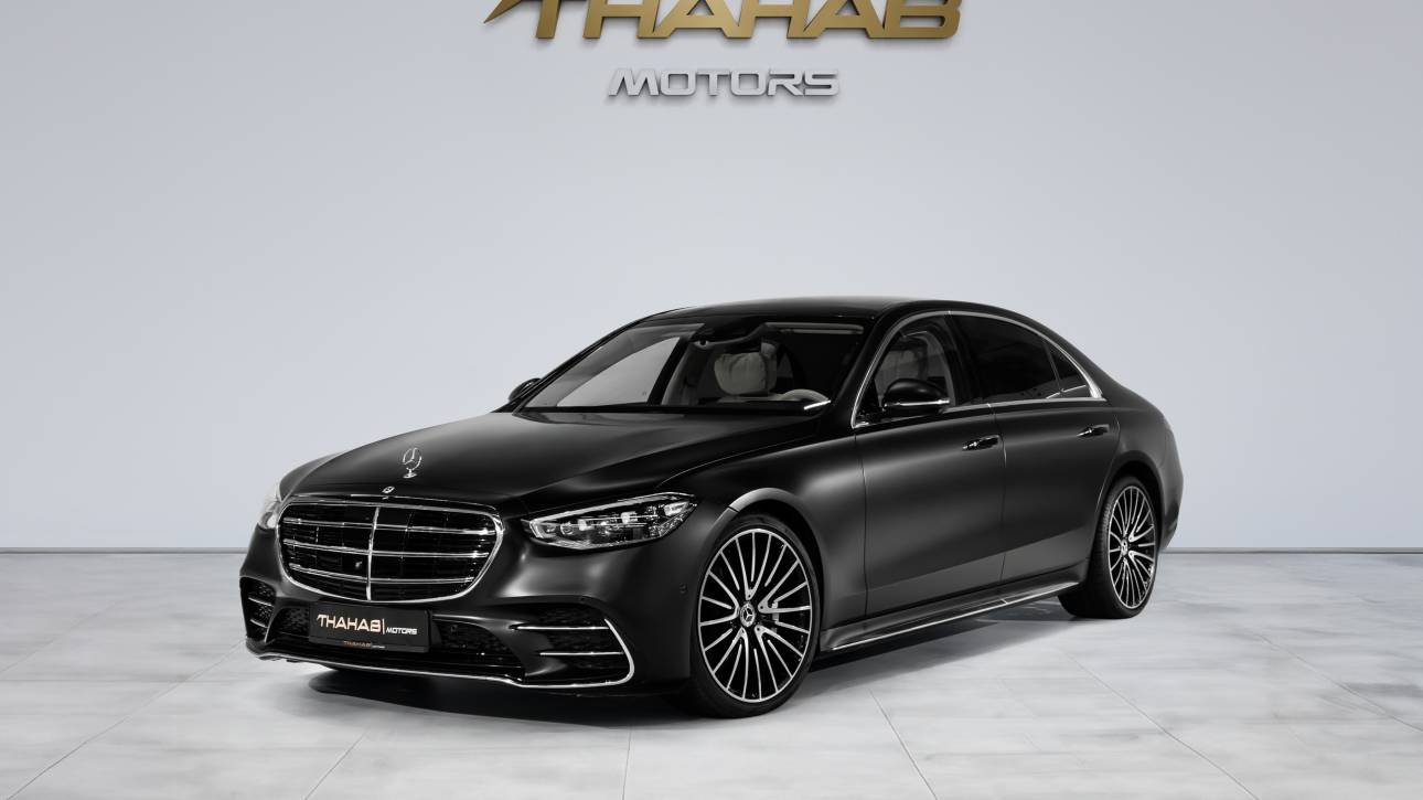 Mercedes-Benz S-Class S 500 4Matic – 2021
