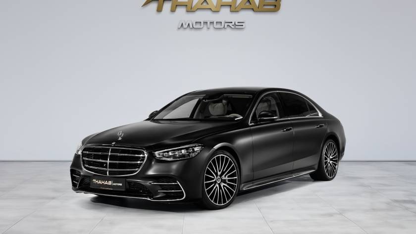 Mercedes-Benz S-Class S 500 4MATIC - 2021 - Euro - Thahab Motors Luxury Car Dealership Dubai (2)