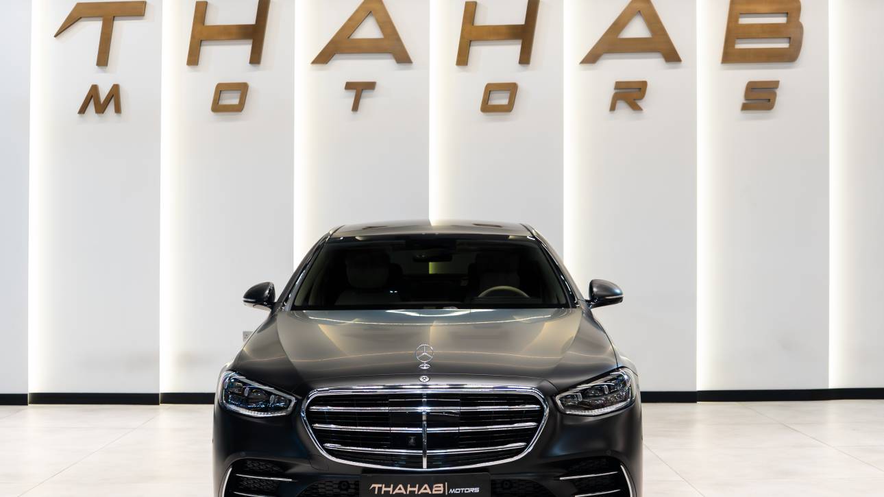 Mercedes-Benz S-Class S 500 4Matic – 2021