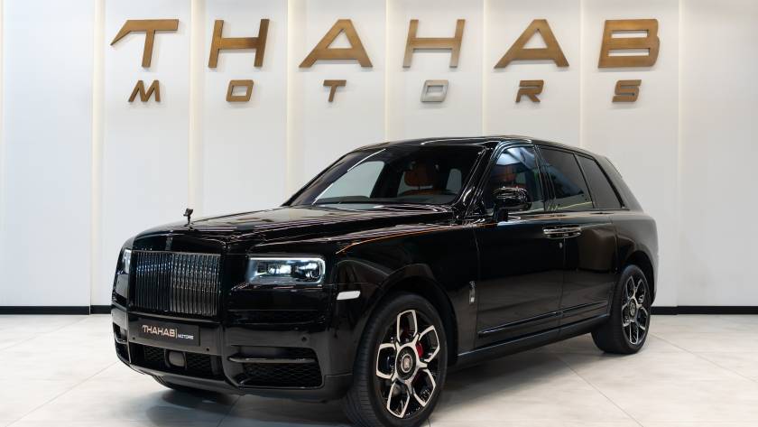 Rolls-Royce Cullinan - Black Badge - 2022 - Thahab Motors Luxury Car Dealership Dubai