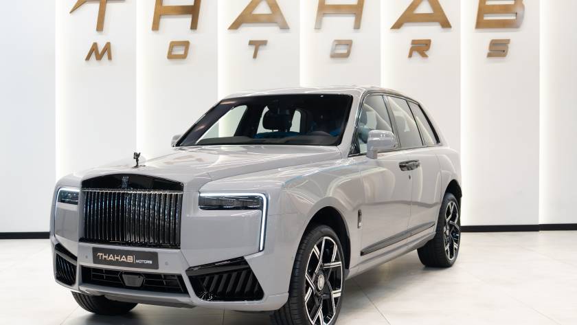 Rolls-Royce Cullinan - Black Badge - 2025 - Gucci Interior - Thahab Motors Luxury Car Dealership Dubai