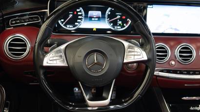 Mercedes-Benz S-Class S 500 - 2016 - GCC - Thahab Motors Luxury Car Dealership Dubai