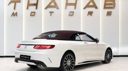 Mercedes-Benz S-Class S 500 - 2016 - GCC - Thahab Motors Luxury Car Dealership Dubai