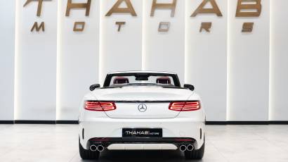 Mercedes-Benz S-Class S 500 - 2016 - GCC - Thahab Motors Luxury Car Dealership Dubai