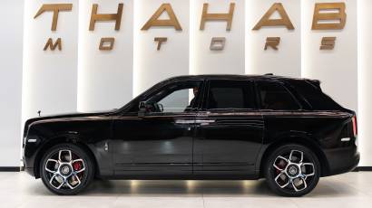 Rolls-Royce Cullinan - Black Badge - 2022 - Thahab Motors Luxury Car Dealership Dubai