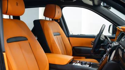 Rolls-Royce Cullinan - Black Badge - 2022 - Thahab Motors Luxury Car Dealership Dubai