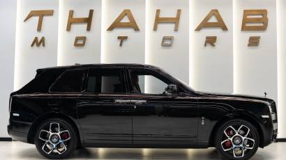Rolls-Royce Cullinan - Black Badge - 2022 - Thahab Motors Luxury Car Dealership Dubai