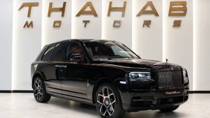 Rolls-Royce Cullinan - Black Badge - 2022 - Thahab Motors Luxury Car Dealership Dubai