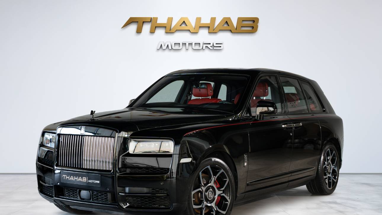 Rolls-Royce Cullinan – Black Badge -2021