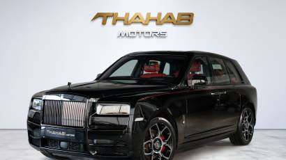 Rolls-Royce Cullinan - Black Badge - 2021 - Thahab Motors Luxury Car Dealership Dubai