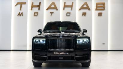 Rolls-Royce Cullinan - Black Badge - 2022 - Thahab Motors Luxury Car Dealership Dubai