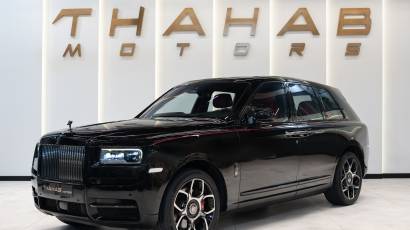 Rolls-Royce Cullinan - Black Badge - 2022 - Thahab Motors Luxury Car Dealership Dubai