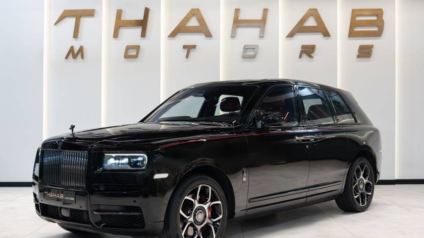 Rolls-Royce Cullinan - Black Badge - 2022 - Thahab Motors Luxury Car Dealership Dubai